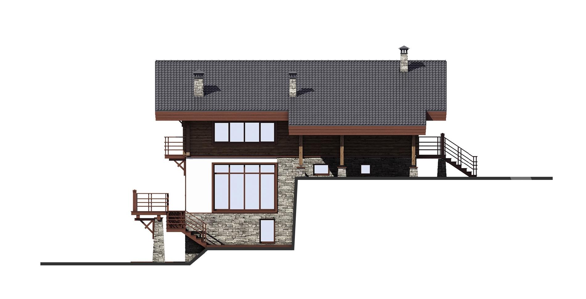 Фасады проекта дома №m-384 m-384_f (4).jpg